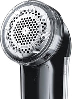 Bymore Fabric Shaver, Lint Remover, Lint Shaver Defuzzer Sweater Shaver for Clothes and Furniture AC Adapter Operated Pill Fuzz Remover (Space Black)