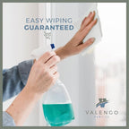 VALENGO New Lint Free Rags – 100% Cotton Cloth, Soft T-Shirt Rags, Lint Free Cloth for Staining Wood, Cast Iron, Dusting, Polishing, Painting and Cleaning – Reusable & Absorbent – 17”x17” (Pack of 14)