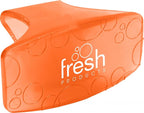 FRSEBC72MAN - Eco Fresh Bowl Clip, Mango Scent, Orange