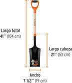 TRUPER PES-P D-Handle and Long Handle Garden Spades. T-2000 41 1/4" (105cm)
