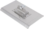 MARSHALLTOWN Chamfer Stainless Steel Walking Edgers, 13mm Lip, 19mm Radius, Made in the USA, 3623