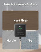 eufy Official Hard Floor Cleaner for Omni S1 Pro/S1, Safe and Gentle for Hand, Automatically Mix Without Manual Dilution, 600ml