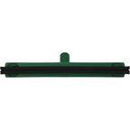 Vikan 77522 Squeegee,Fixed Head,Bench,16",PP/RB,Green