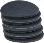 Utoolmart 7 Inch Scrubber Scouring Pads 1000 Grits Drill Brush Scuffing Disc Surface Conditioning Disc Tile Scrubber Cleaning Tool 8Pcs