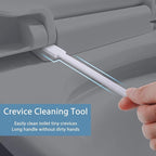 40Pcs Disposable Crevice Cleaning Brushes for Small Spaces, Detail Gaps Scrub Cleaner Brush Set for Toilet Bowl Corner, Household Cleaning Tool Supplies for Window Track, Door Grooves, Vent Fan