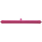 Vikan 77141 Squeegee,Ultra Hygiene,Dbl Blade,24",PP/RB,PK