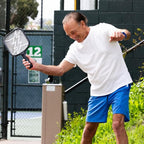 Electric Fly Swatter Racket, Mosquito Zapper Racket, Fly Zapper for Indoor and Outdoor, Flying Bug Zapper Racket, Gnat Zapper, Portable Bug Zapper Indoor Racket (Battery Powered)