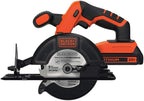 BLACK+DECKER 20V MAX Power Tool Combo Kit, 4-Tool Cordless Power Tool Set with 2 Batteries and Charger (BD4KITCDCRL)