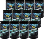 Zep Drain Defense Enzymatic Drain Cleaner Powder 18 oz (Case of 12) ZDC16 - Safe for Pipes and Septic Systems