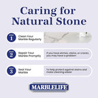 Marblelife Marble & Travertine Cleaner Concentrate Intercare, 32oz