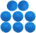 Dryer Balls 8 Pack - 2.7 Inch Non-Toxic Reusable Dryer Balls