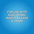 PIC Mosquito Octenol Lure (6 Pack), Attracts Mosquitoes, for Use with Electronic Insect Killers & Traps