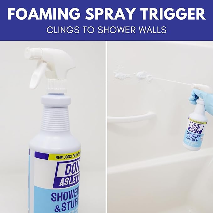 Don Aslett Showers & Stuff Bathroom Bundle