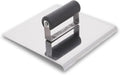 MARSHALLTOWN QLT Stainless Steel Hand Edgers, Plastic Handle, 203mm Length, 203mm Width, 6mm Radius, 10mm Lip, Made In The USA, CE527SP
