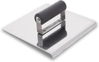 MARSHALLTOWN QLT Stainless Steel Hand Edgers, Plastic Handle Material, 203mm Length, 203mm Width, 3mm Radius, 6mm Lip, Made In The USA, CE526SP