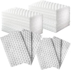 60 PCS Magic Sponge Eraser Sheets, Reusable Upgrade Convex Point Scrub Pad Singles Eraser Cleaning Sponge Portable Thin Nano Wipes for Kitchenware Furniture Faucets Hard-to-Reach Places