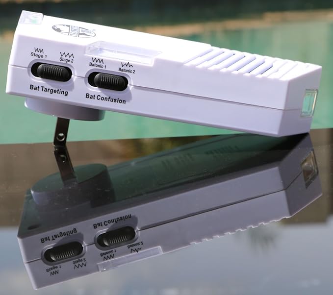 Cleanrth CB006 Advanced Ultrasonic Bat Repelling System - Demands Bats to Leave