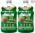 PINALEN 2X Max Aromas Concentrated Multipurpose Cleaner - Fresh Pine Scent - (2 Pack) 108 fl oz - All Purpose Cleaner for Kitchen, Bathroom, Floors & Outdoors