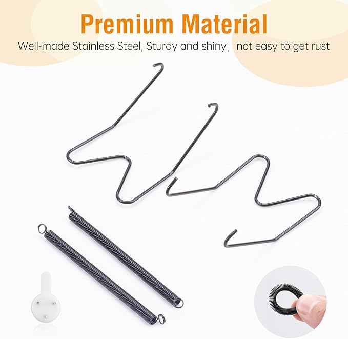 Plate Hangers for The Wall, Suitable for 4-5 inch Decorative Plate, Stainless Steel Wire Plate Holder with Wall Hooks and Rubber tip Protectors, Plate Hangers for Displaying Plates, Platter, Black