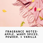 Home "Pink Cashmere" Carpet Deodorizer Powder For Home, Vaccuuming Upholstery, Pet Urine, Dog Bed/Cat Litter Box– Eliminates Odors Naturally, Pet-Friendly- Apple, Spices, & Vanilla