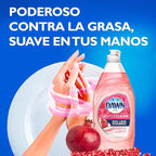 Dawn Ultra Gentle Clean 2x Grease Cleaning Power Dish washing Liquid, Pomegranate Rosewater Scent 16.2 oz