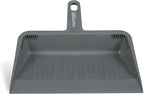 Professional 11.9" Heavy Duty Dustpan, Gray