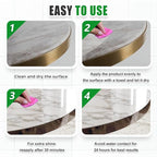 2026 New Nano Crystal Coating Agent For Tile & Furniture, Granite Countertop Cleaner and Sealer with Protection, Quartz Marble Stone Polish Cleaner for Permanent Hold & Shine Effect Fast Drying (2Pcs)