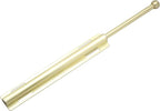 12" Valet Rod Standard for Closet Satin Brass SB Metal