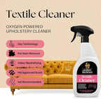 Barkin & Meowson Odor Neutralizing Textile Cleaning Spray 450ml / 15.83 fl.oz - Cleaning Spray for Upholstery, Carpets and Woven Fabrics