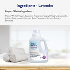 Clean People All Natural Liquid Fabric Softener - Plant-Based, Eco Friendly - Naturally Softens & Removes Static Cling - Vegan - Lavender Scented Laundry Softener - 100 fl oz - 140 loads