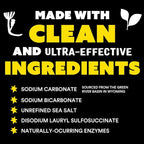 Molly's Suds Unscented Super Powder Detergent | Extra Strength Laundry Soap, Stain Fighting | Sensitive Skin | Simple, Effective Ingredients | 60 Loads