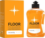 Acid-Free Enzyme Floor Cleaner, Concentrated All-Surface Formula for Hardwood/Tile/Laminate/Marble, Pet-Safe Streak-Free for Mopping & Spraying - 17.6 Fl Oz