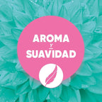ENSUEÑO Turquesa Fabric Softener, Plant-Based Softness, 1L, Pack of 3