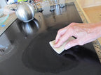 6 Scrub Sponges Kitchen by SCRUBIT, Multi-Purpose Scouring Pads, Non-Scratch Cleaning Sponges for Dishes, Pots & Non-Stick Cookware - Long Lasting Dish Scrubbers for Kitchen, Bathroom & More
