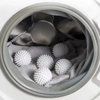 Reusable Laundry Balls, Household Anti-Winding Laundry Cleaning Supplies, 5 Pack White