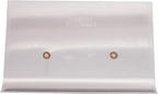 MARSHALLTOWN QLT Stainless Steel Hand Edgers, Wood Handle Material, 203mm Length, 203mm Width, 6mm Radius, 10mm Lip, Made In The USA, CE527S