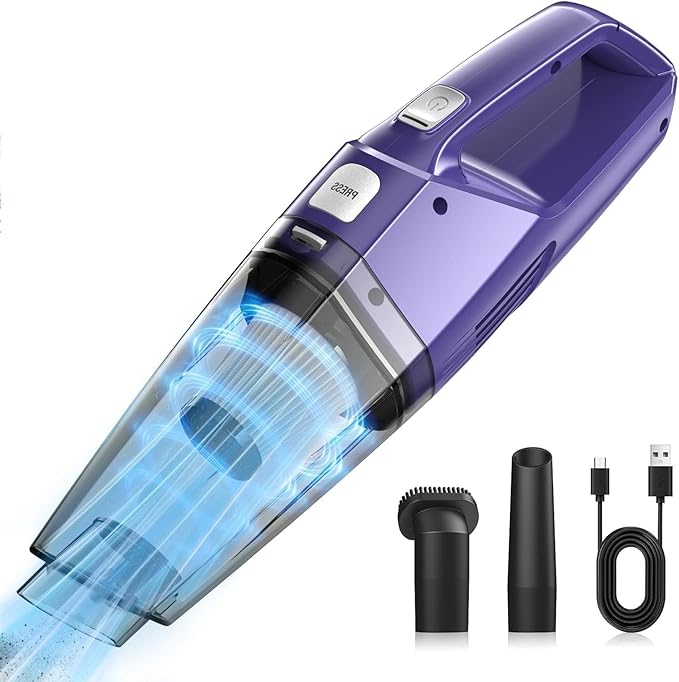 Handheld Vacuum Cordless Highlight Handheld Vacuum Cordless Rechargeable,Car Vacuum
