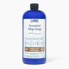 CANDE Mop Soap - Highly Scented Mop Soap, Luxury Floor Cleaner, Premium Fragranced Floor, Streak-Free Shine, 32 oz (Teakwood & Mahogany)