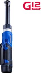 ACDelco ARW1218-3P G12 Series 12V Li-ion Cordless 3/8” 40 ft-lbs. Extended Ratchet Wrench Tool Kit (2 Battery Tool Kit)