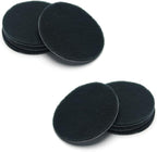 Auniwaig 1200-Grits 7 Inch Scrubber Scouring Pads Flocking Scuff Pads-Multipurpose, Drill Scuffing Disc Hoop and Loop Surface Conditioning Disc Gray 8pcs