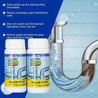 Wild Tornado Sink and Drain Cleaner, Wild Drain and Pipe Cleaner, World Tornado Sink DrainCleaner, Powerful Pipe Dredging Agent for Kitchen & Bathroom (5PCS)