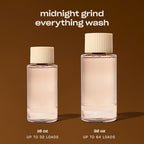 Snif Midnight Grind Laundry Detergent, Bold, Rich Espresso Scent, 64 Loads, Non-Irritating to Skin, Clean, Non-Toxic, Vegan, Cruelty Free, 16oz