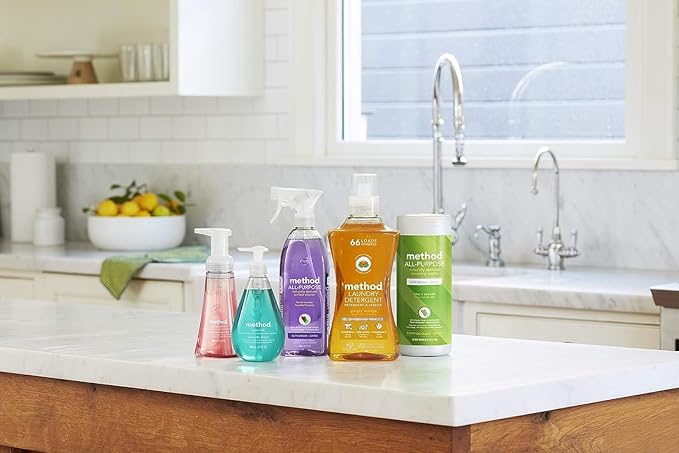Method Glass Cleaner + Surface Cleaner, Mint, 28 Ounce