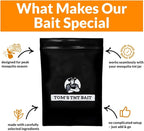 Tougher Than Tom Mosquito TNT 2.0 Mosquito 12 Bait Bags, Outdoor Insect Control, Easy Setup, Family & Pet Friendly, Ideal for Backyards, Camping, Gardens, BBQs, Picnics & More