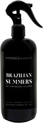 Fragrances All Purpose Cleaner Spray (Brazilian Summers) 16 Oz – Multipurpose Surface Cleaning Spray for Kitchen, Bathroom, Floors and Counters, Home and Office, Natural and Non-Toxic