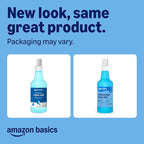 Amazon Basics Dishwasher Rinse Aid Liquid, 32 Fl Oz, Pack of 1, Packaging May Vary