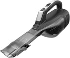 BLACK+DECKER Dustbuster Reveal Handheld Vacuum Cordless, Car Vacuum Portable Cordless, LED Light, Long Run Time, Rechargeable Lightweight Dust Buster, Includes Crevice Tool, Charging Base (HLVD320B42)