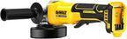 DEWALT 20V MAX Cordless 4 1/2 Inch Paddle-Switch Grinder, Bare Tool Only (DCG408B)