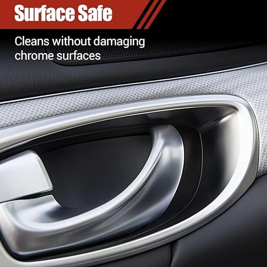 Quick Effective Metal Restoration Paste, Rust Remover for Metal, Metal Polish Cream, Chrome Cleaner and Polish (2PCS)