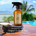 Home 'CITRUS & SAGE' Scented Natural All-Purpose Cleaner - Plant Powered & Bio-based Ingredients - Safe, Effective, & Multi Surface: Shower, Counters, Floors, and More